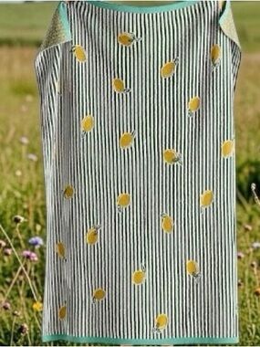 Anthropologie Sonnie Lemon Cotton Throw🍋
